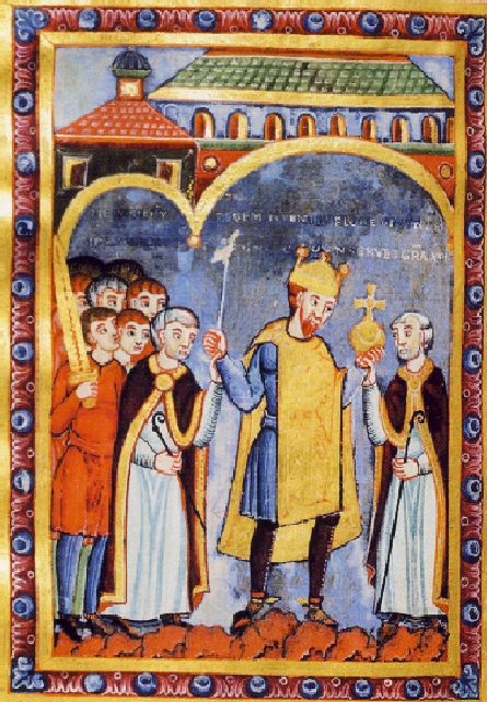 Hendrik III en bisschoppen