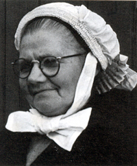 Sus Koppens-de Bruijn in 1958