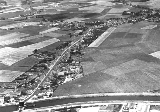 Luchtfoto Lijnsheike 1959