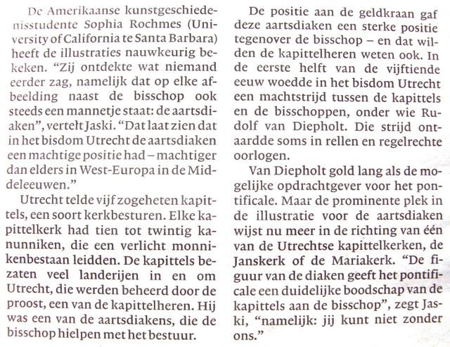 Tekst 'oranje mannetje'