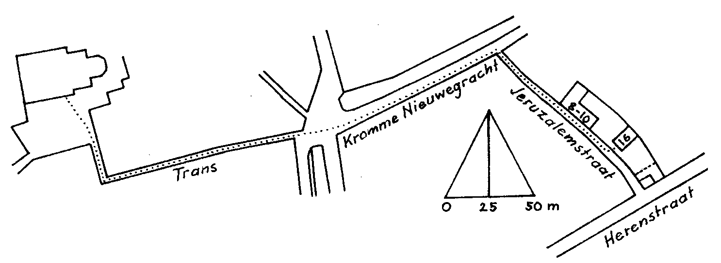 Jeruzalemstraat route Zenden