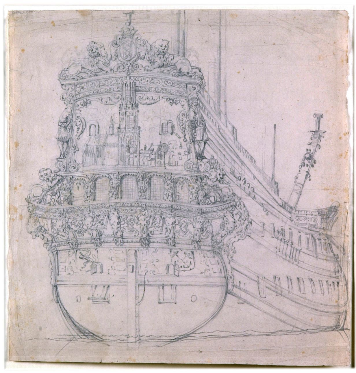 Het schip 'De Domtoren van Utrecht'