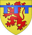 Het wapen van de familie Brederode